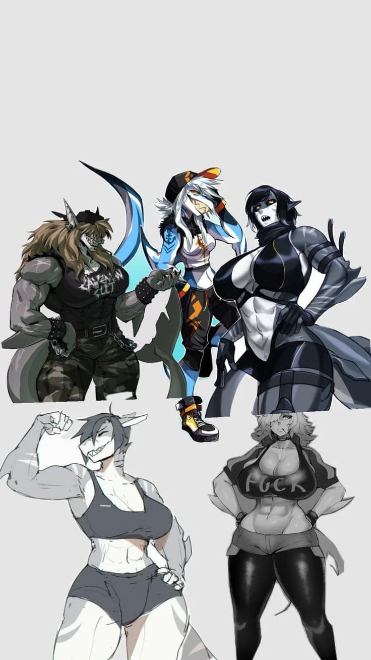 5 shark women thumbnail