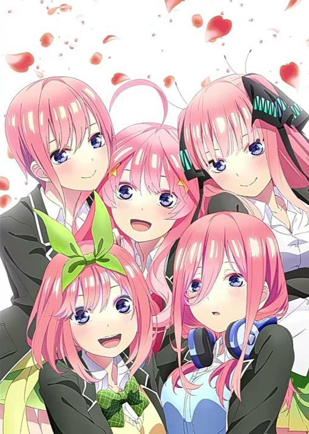 The Quintuplets Nakano's thumbnail