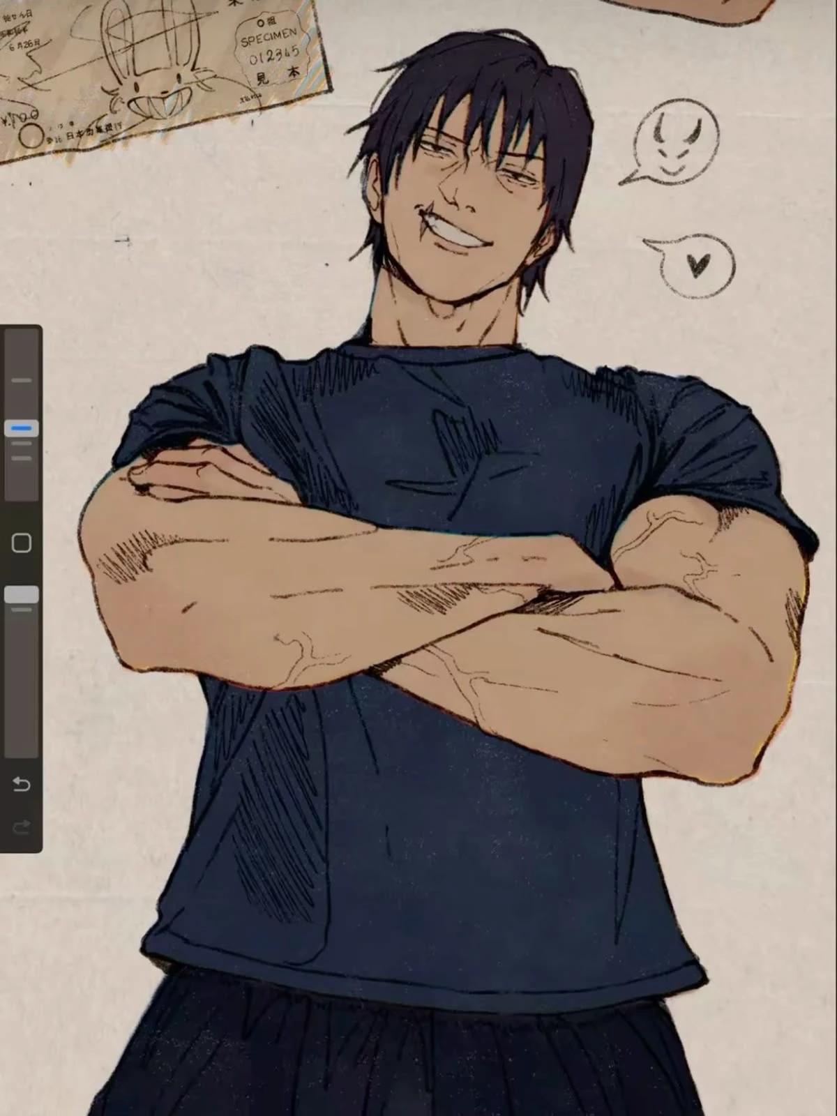Toji Fushiguro thumbnail