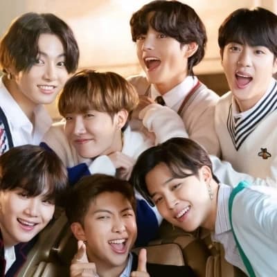 BTS members thumbnail