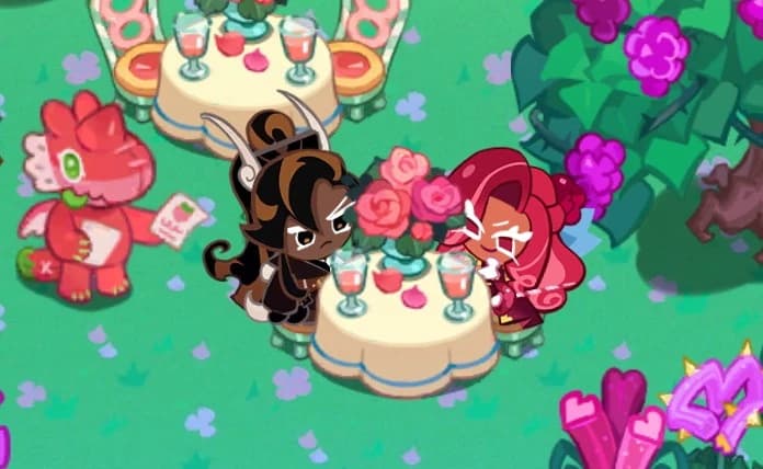 Raspberry cookie thumbnail