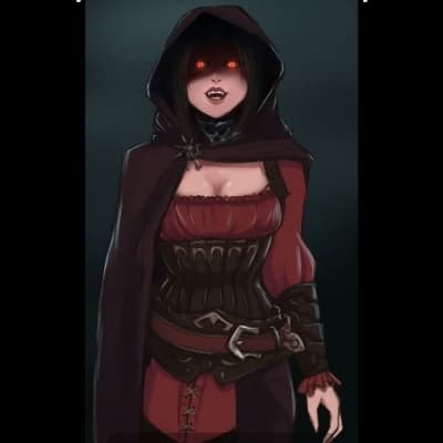 Seraphina 'Crimson Fang' thumbnail