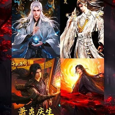 Taoist four gods thumbnail