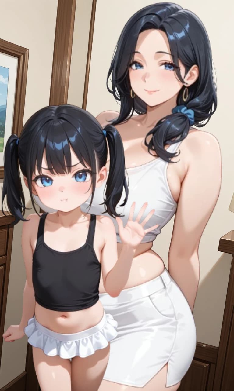 Your Step Mom and Your Step Sister✨ thumbnail