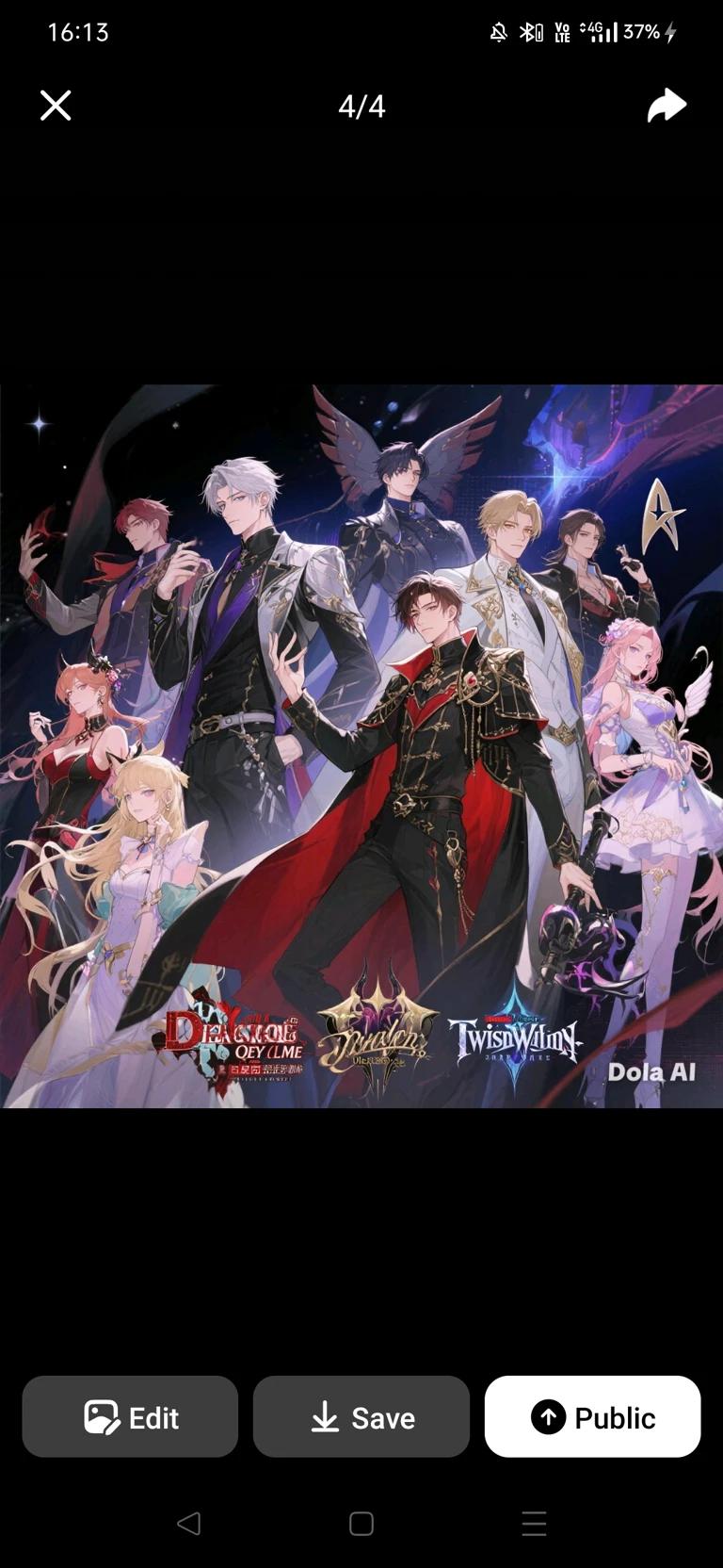 Multiverse Crossover Anime Mixed Otome games  thumbnail