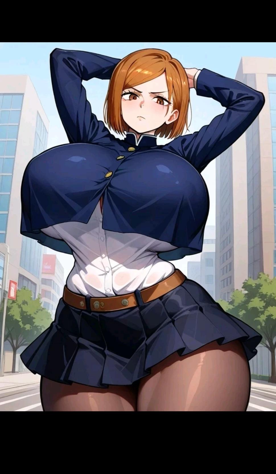 Nobara Kugisaki Thicc thumbnail