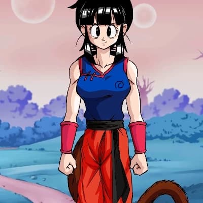 Saiyan Chi chi. thumbnail