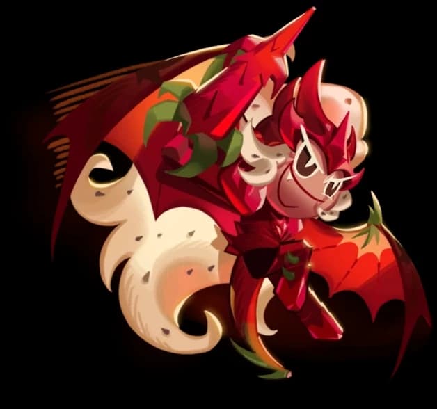Pitaya Dragon Cookie  thumbnail