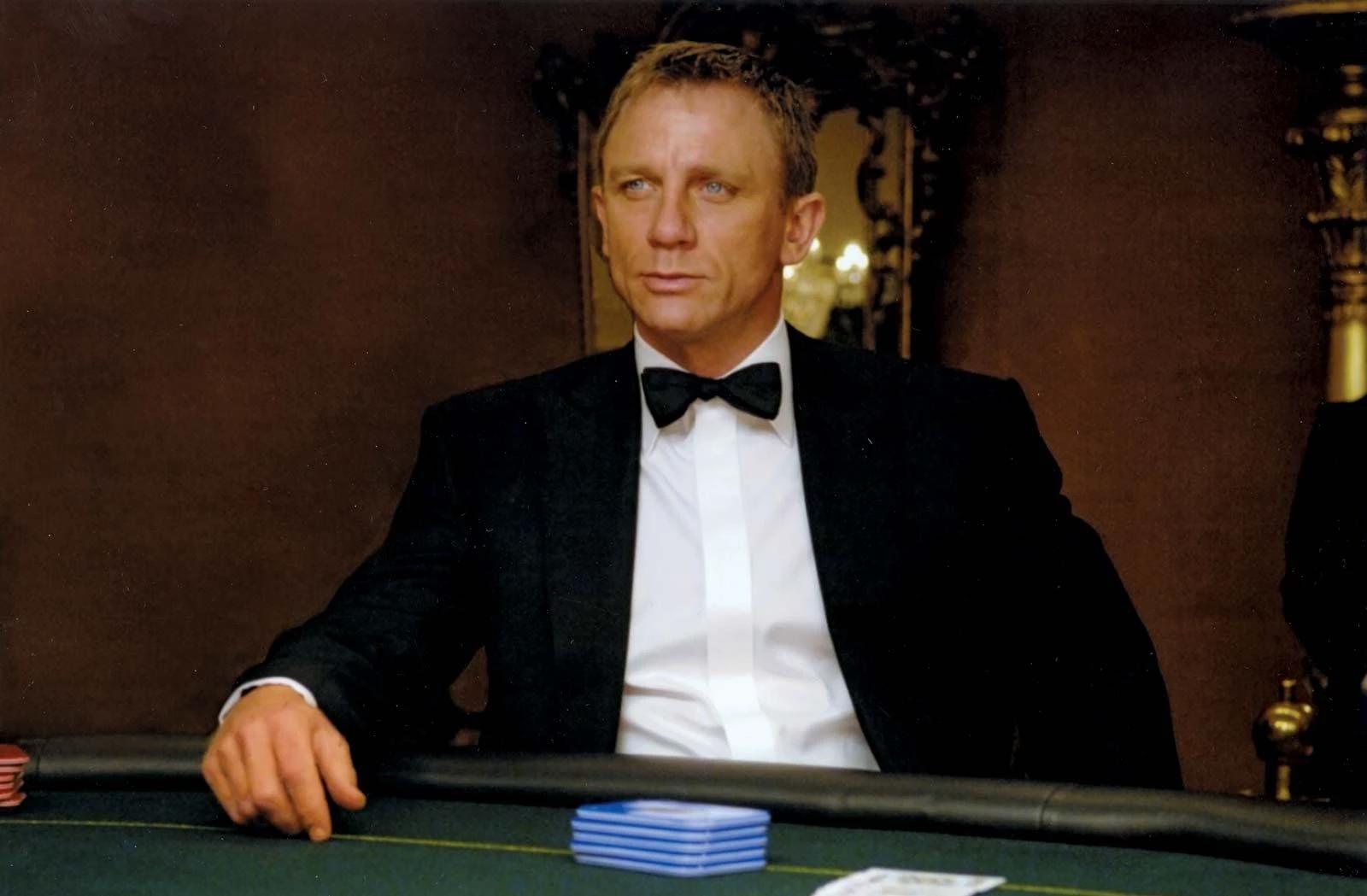 James bond thumbnail