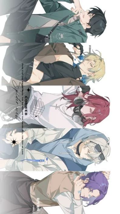 Itoshi Rin, Michael Kaiser, Hoyoma Chigiri, seishiro Nagi, Reo Mikage thumbnail