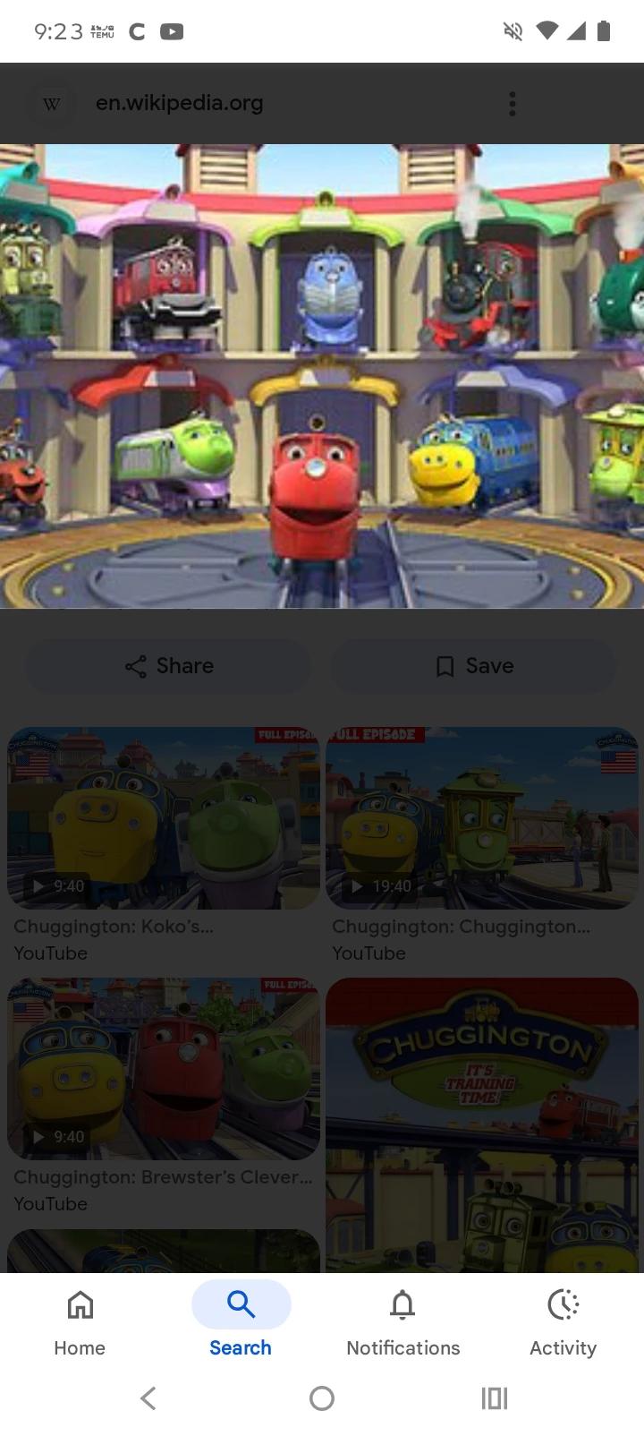Chuggington  thumbnail