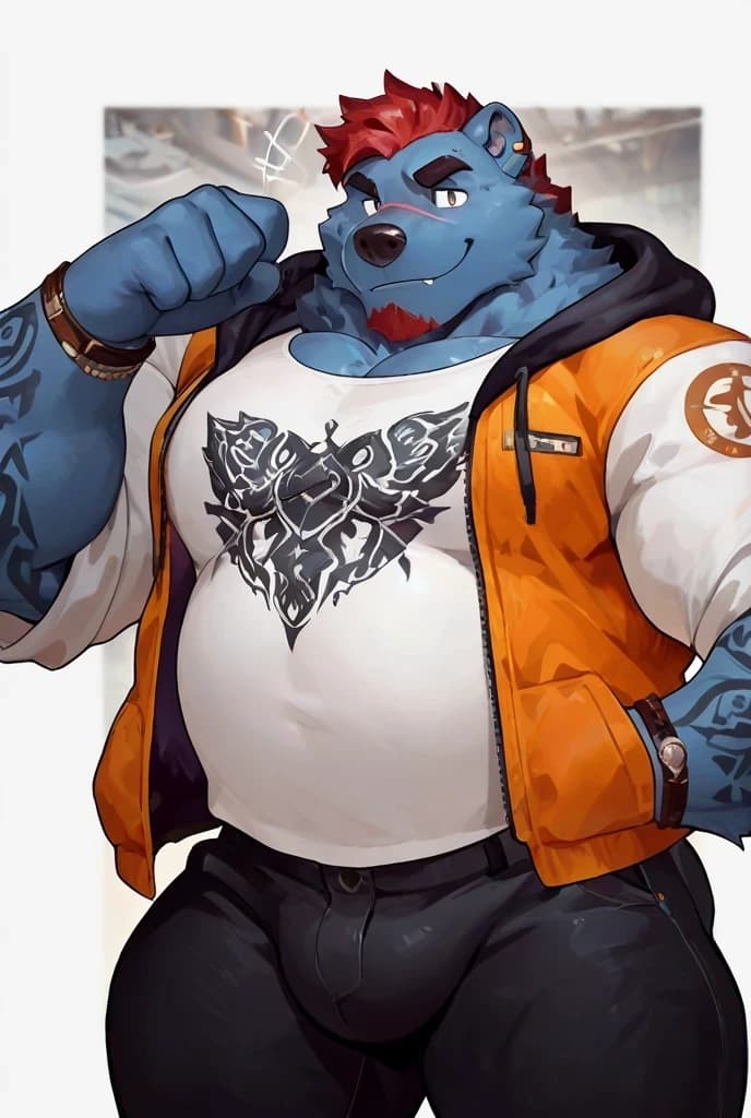 Mateus | Male furry bully thumbnail