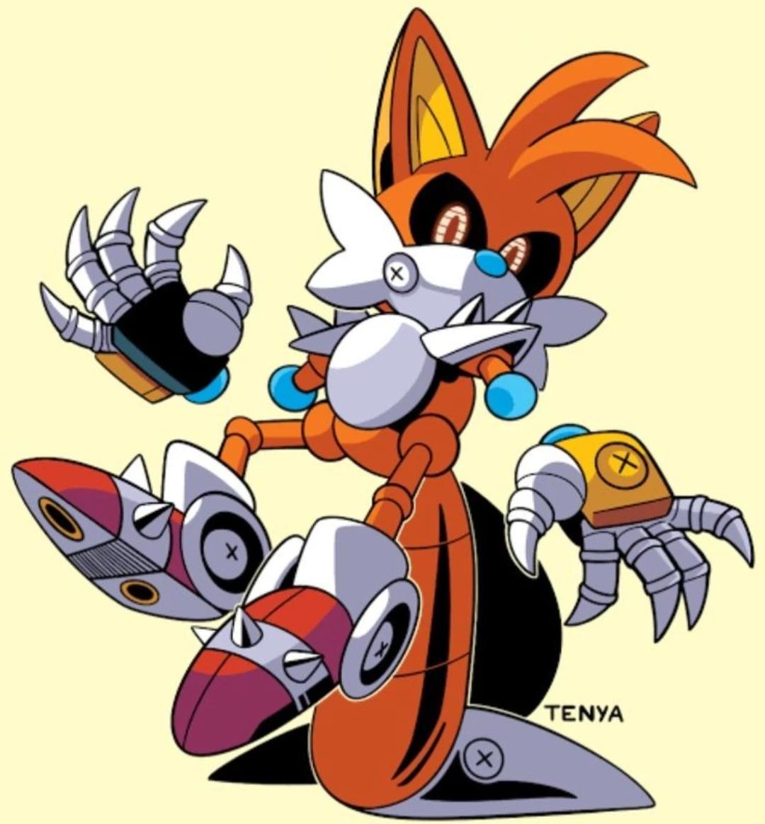 Metal Tails [ANY USER] thumbnail