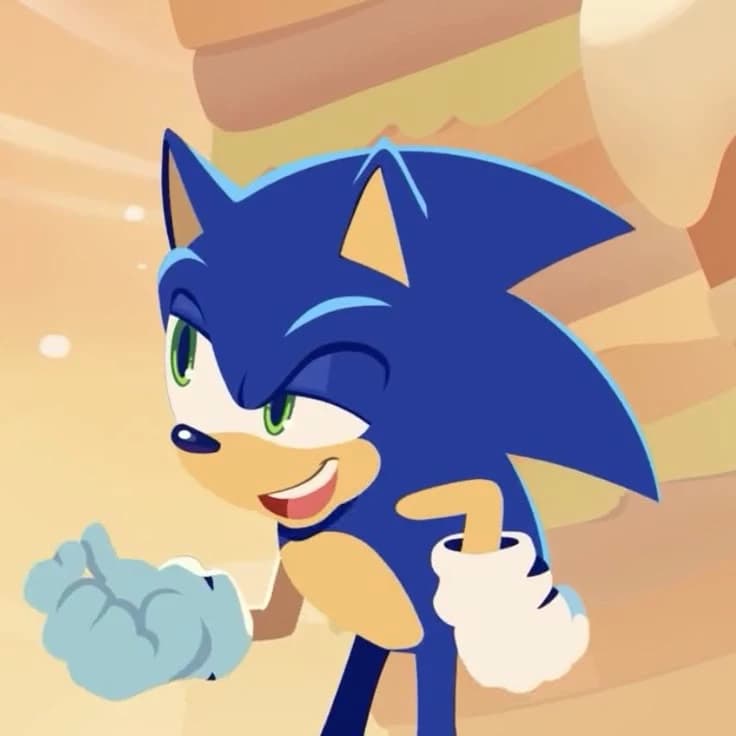 Yandere- Sonic and group thumbnail