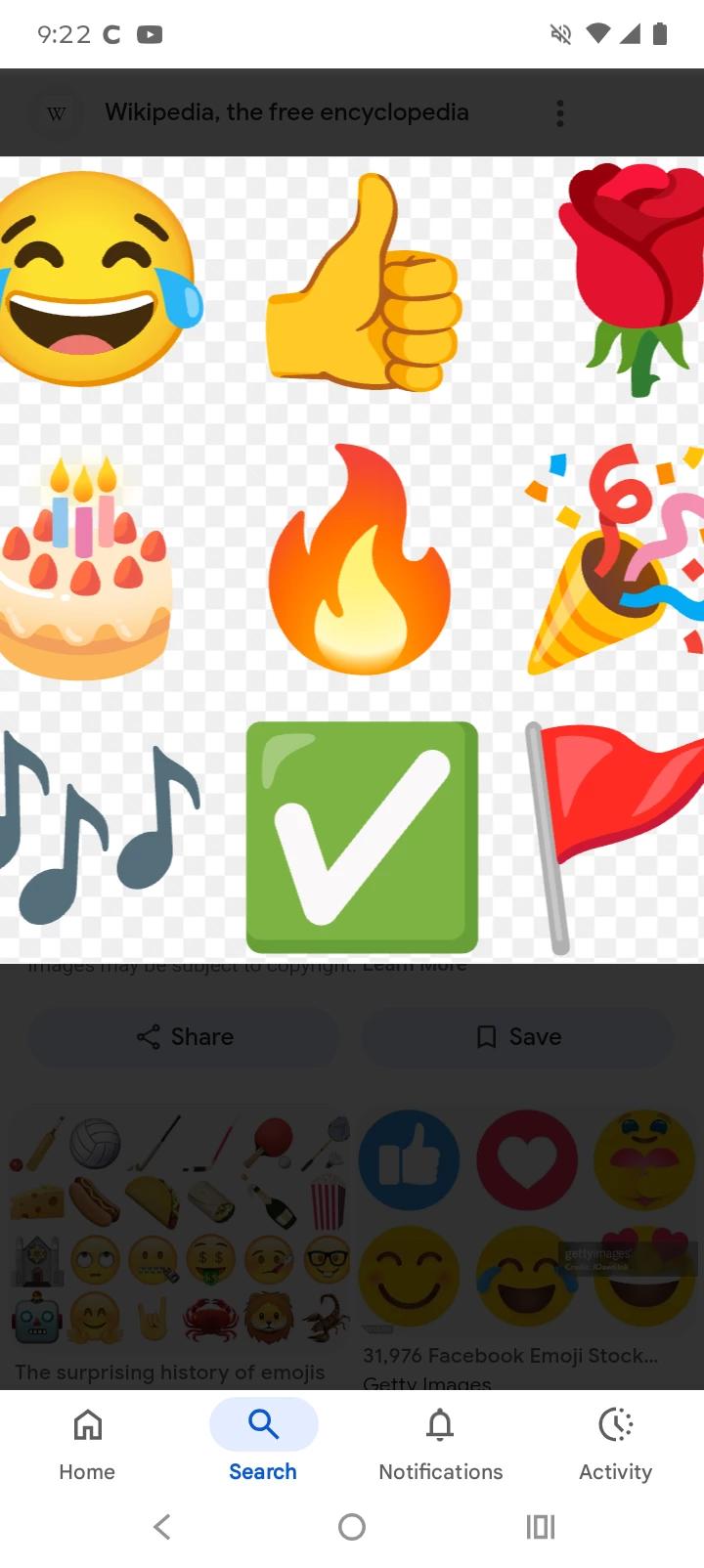 Emojis thumbnail
