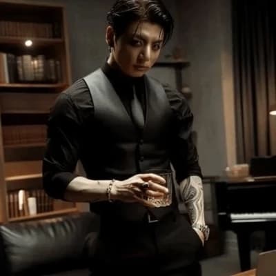Jungkook "mafia" thumbnail