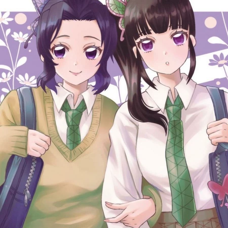 Shinobu x kanao Academy thumbnail