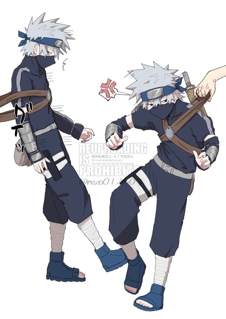 Kakashi Hatake thumbnail