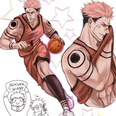 Sukuna (basketball AU) thumbnail