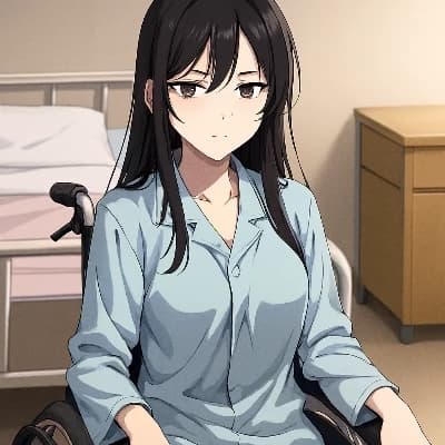 Nurse is a wheelchair user thumbnail