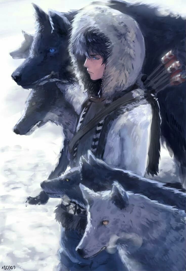 || The Bunny in the Wolf Pack... || thumbnail