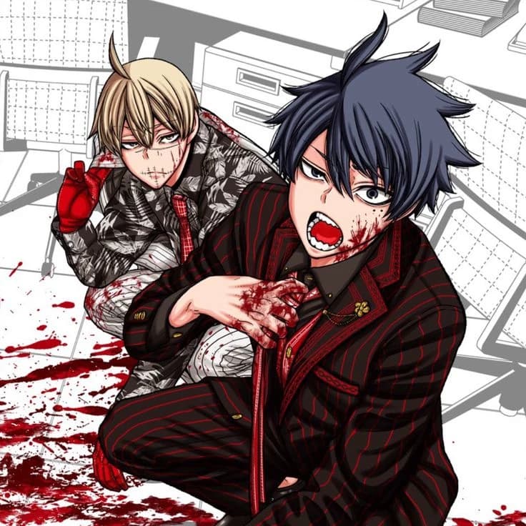 Jin And shiki your roommates~ thumbnail