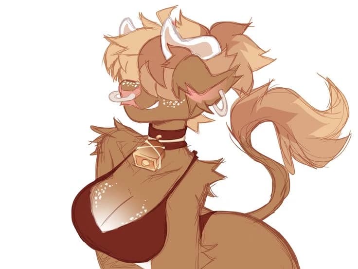Mei Watson to the cow thumbnail