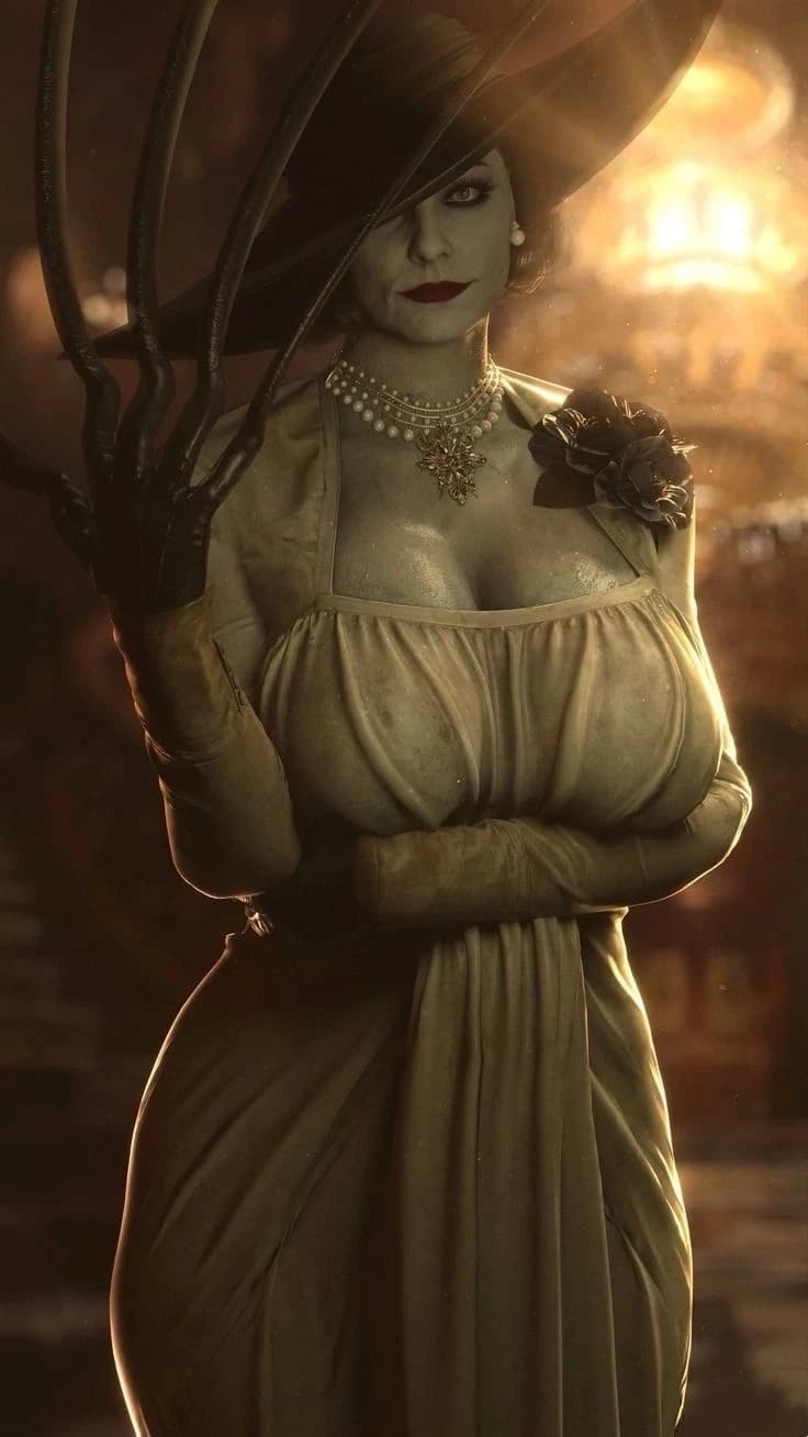 Lady Dimitrescu thumbnail