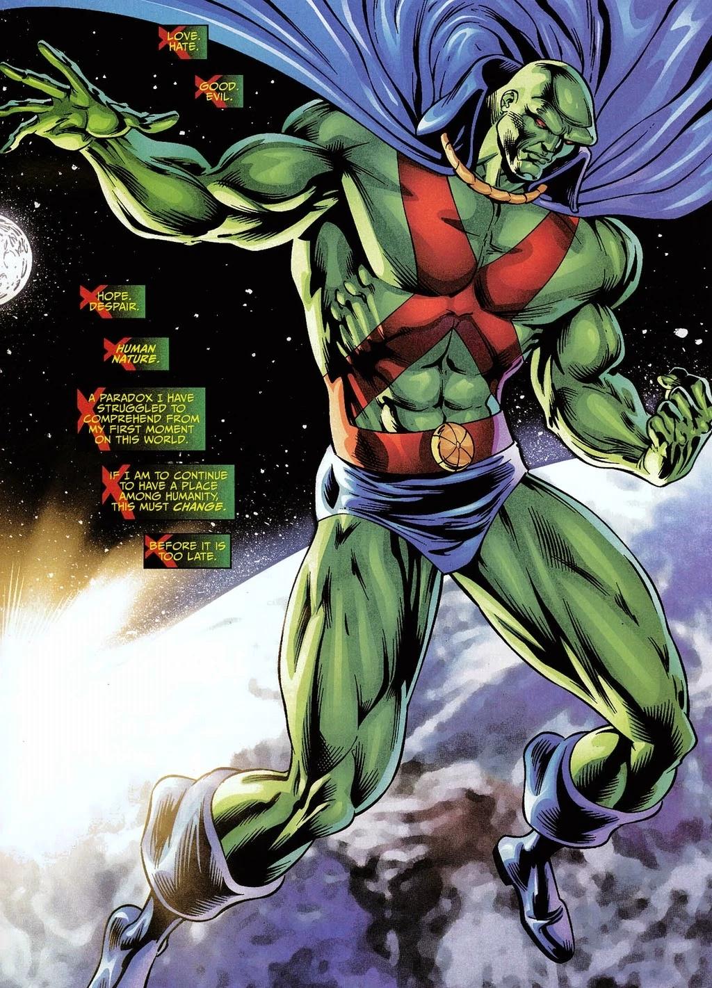 J'onzz - Martian Manhunter thumbnail