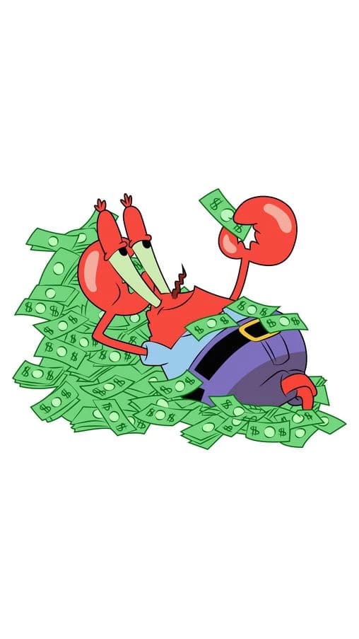 Mr Krabs thumbnail