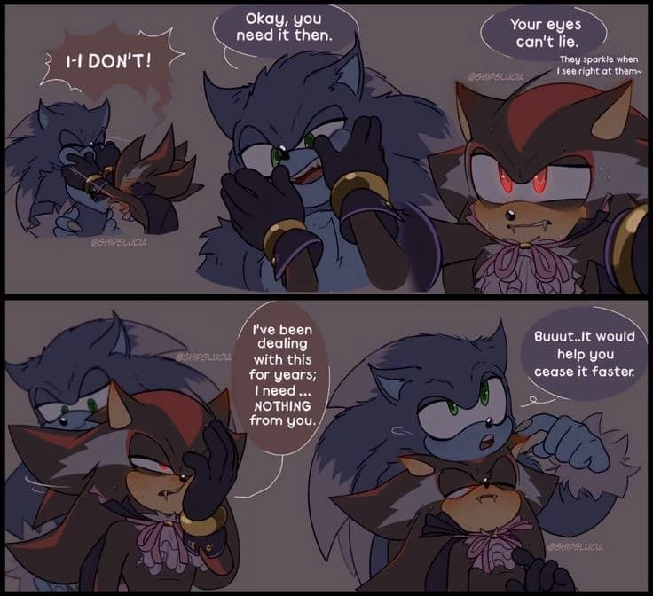 Shadow the hedgehog - Vampire thumbnail