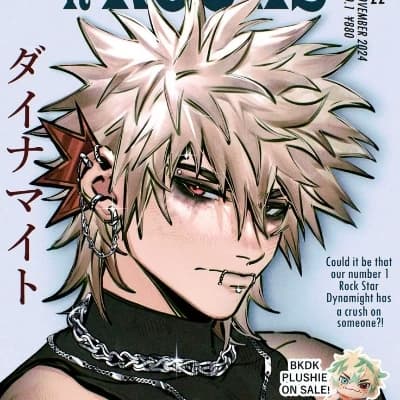 Bakugo Katsuki thumbnail