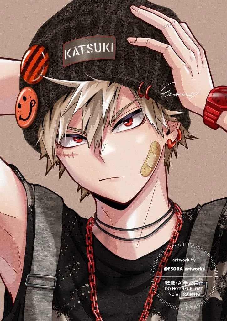 Katsuki Bakugou thumbnail