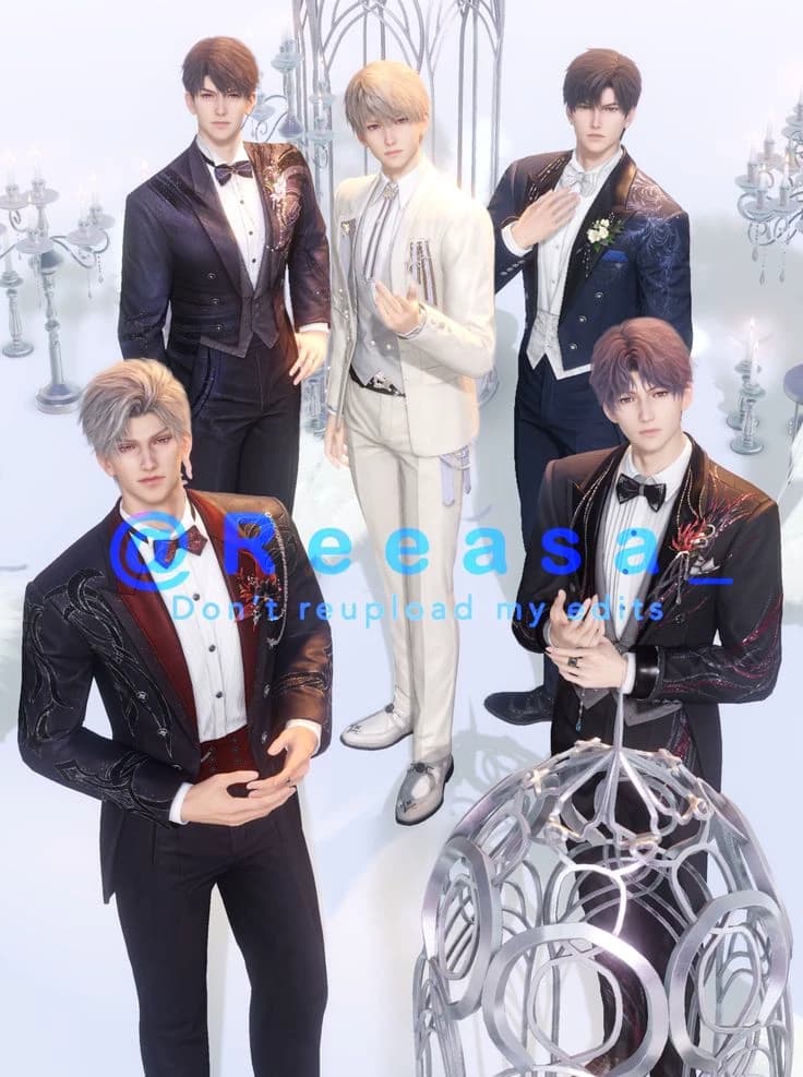 (Xavier, rafayel, zayne, sylus, Caleb) thumbnail
