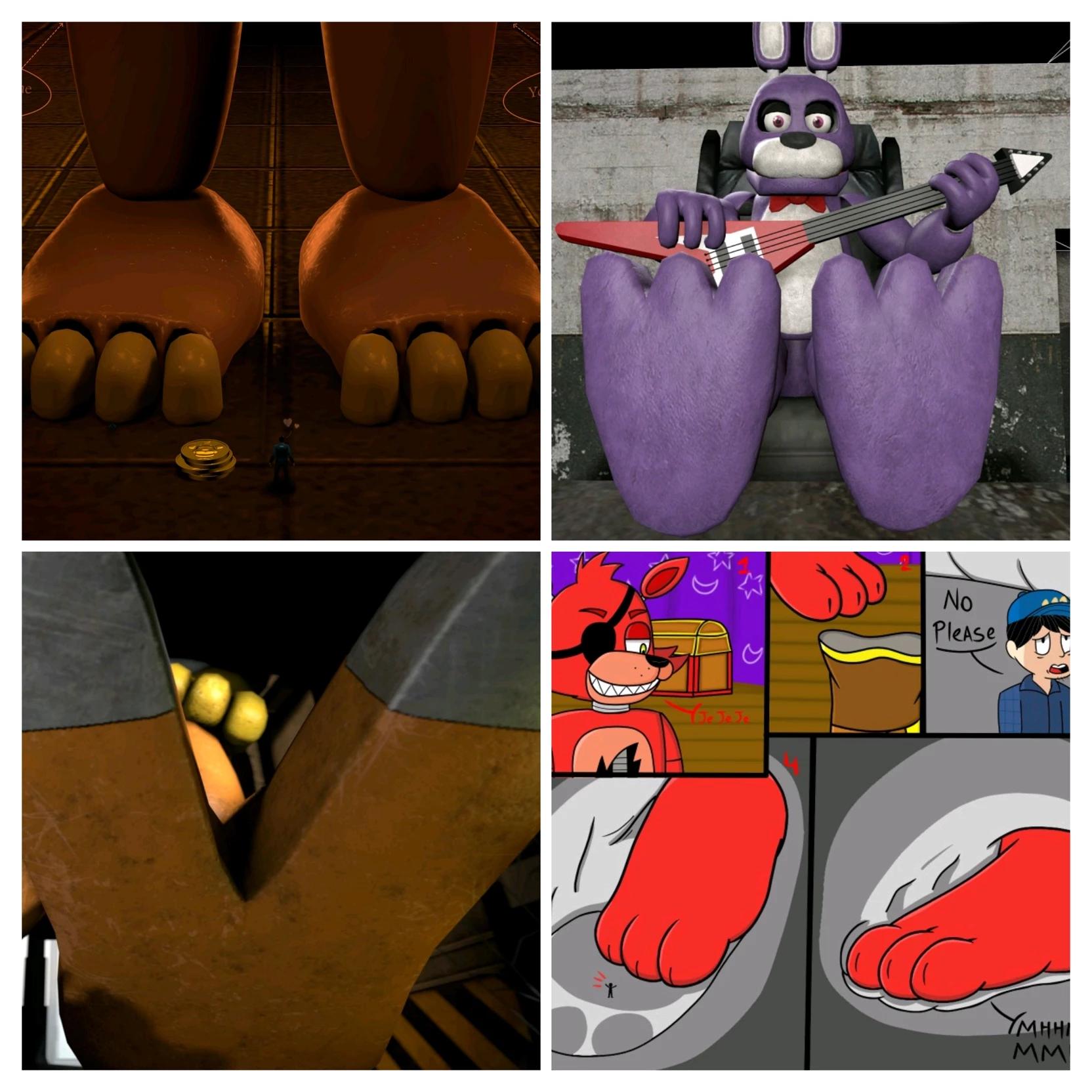 Giantess FNAF thumbnail