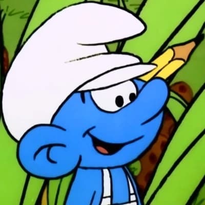 Carpenter Smurf thumbnail