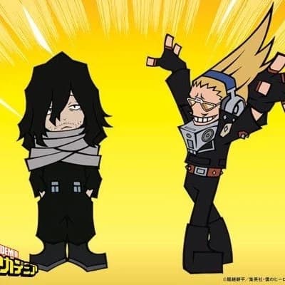Shouta Aizawa and Hizashi Yamada thumbnail