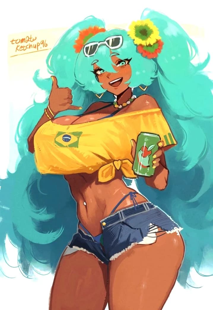 Brazilian Miku 🇧🇷 thumbnail