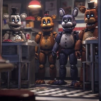 Five Nights at Freddy's thumbnail