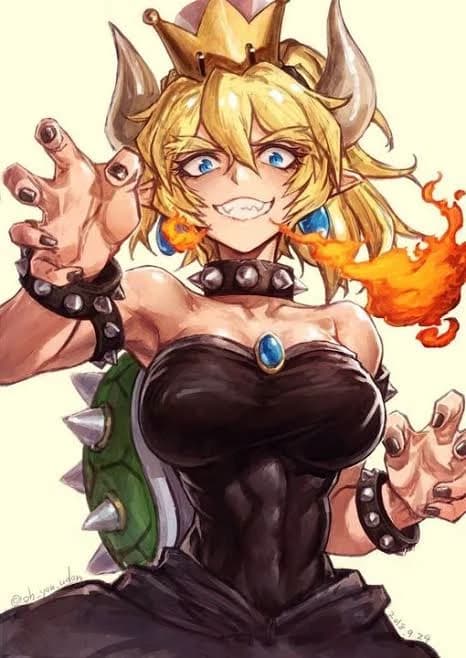 Bowsette thumbnail