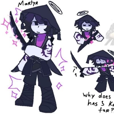 Martyr The battle bricks thumbnail