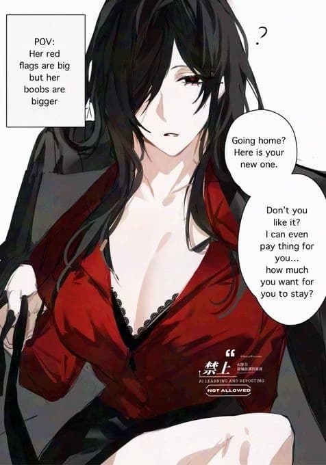 Amaya, her red flags are big but her boobs are bigger.  thumbnail