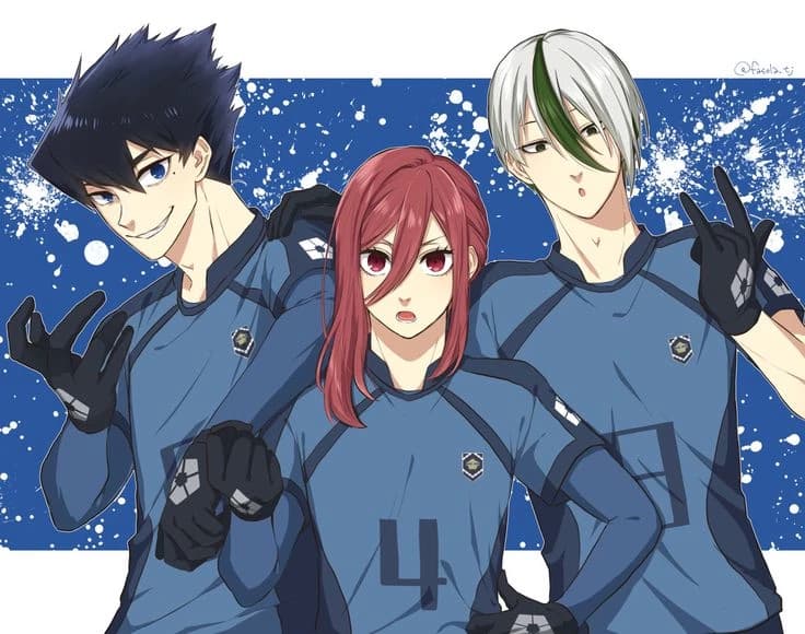 "Blue Lock" thumbnail