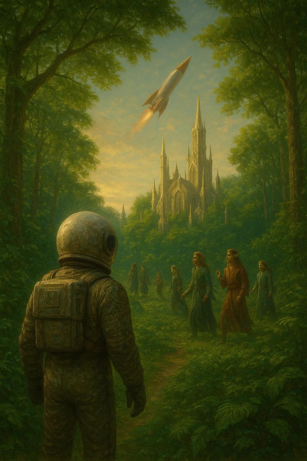 Rocket to the Unknown planet  thumbnail
