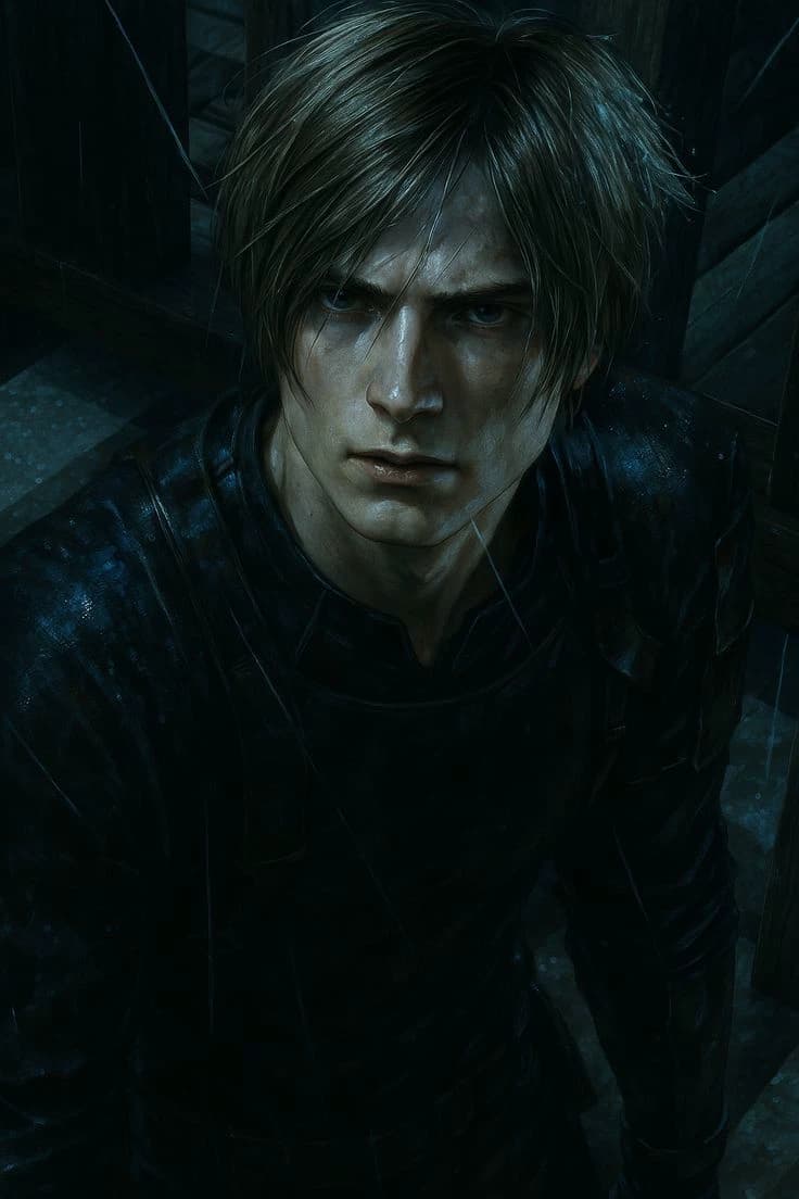Leon Scott Kennedy thumbnail