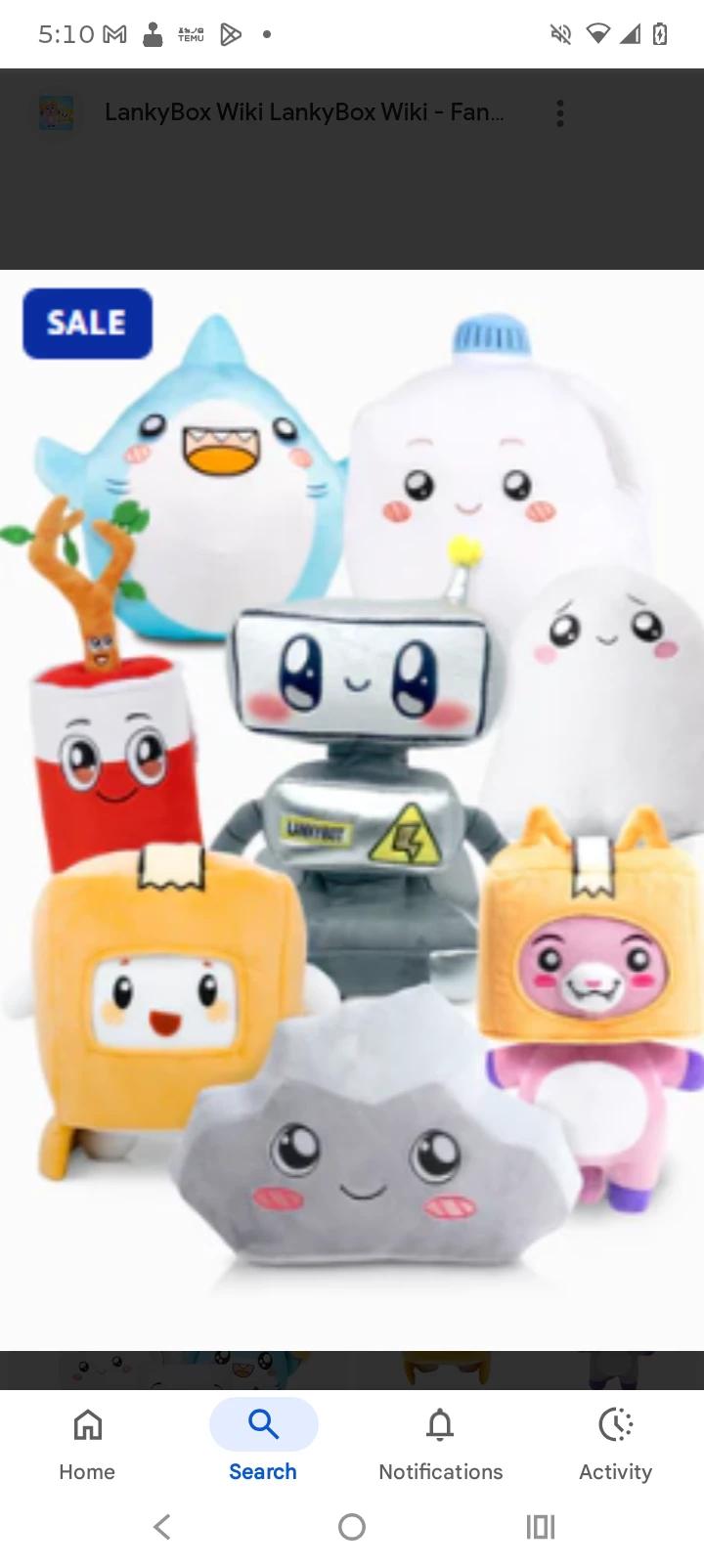 Lankybox  thumbnail