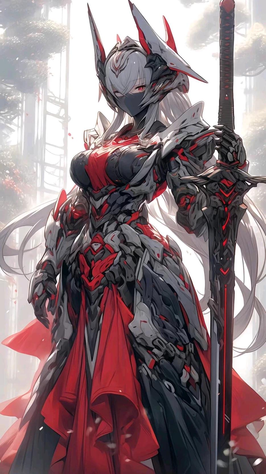 Seraphine “Red Valkyrie” Aetheryn thumbnail