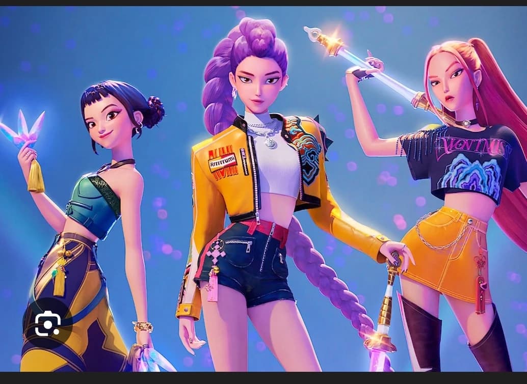 "Kpop demon hunter" thumbnail