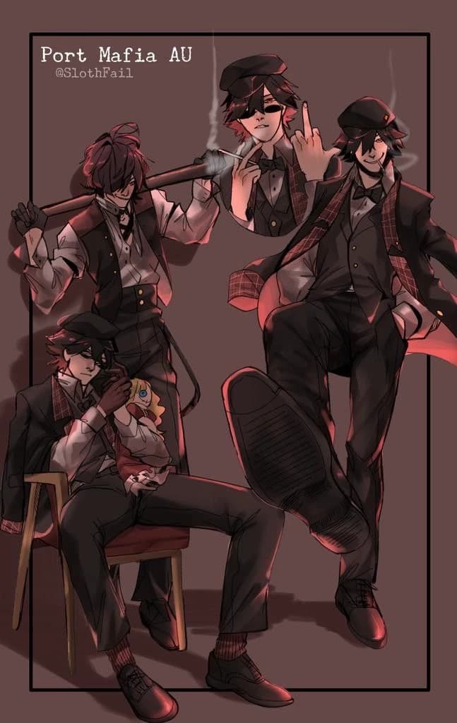 Ranpo Edogawa • (PM Au) thumbnail