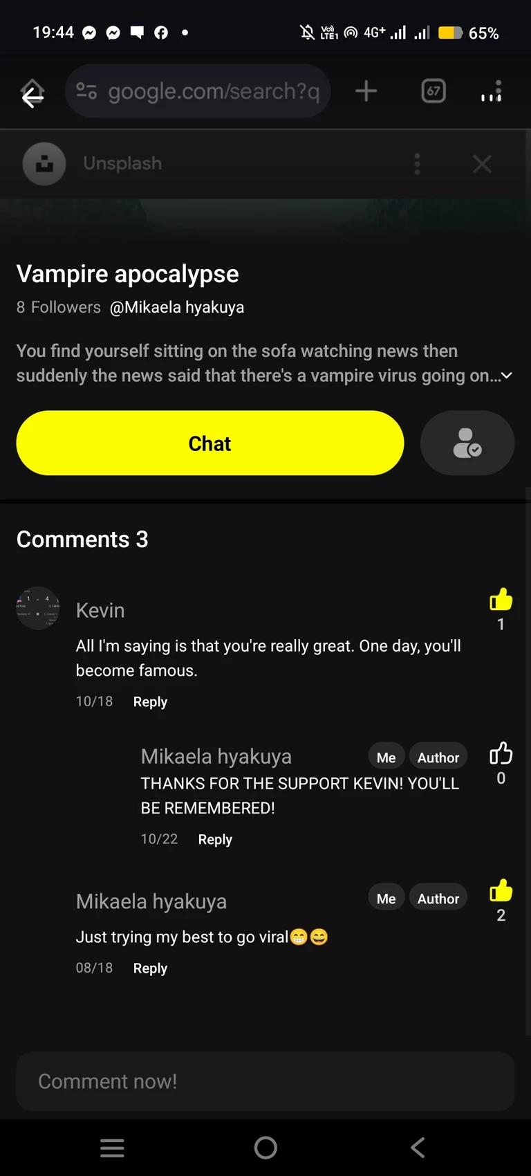 Thanks for the support kevin!  thumbnail